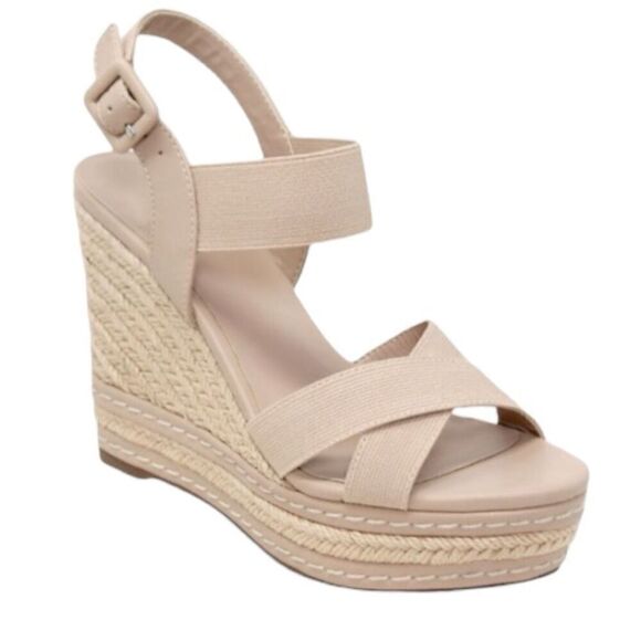 Charles by Charles David Thrice Platform Wedge Sandal Size 10 - Picture 4 of 5